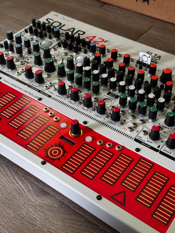 Elta Music Solar 42F Drone Ambient Machine Limited Edition image 1