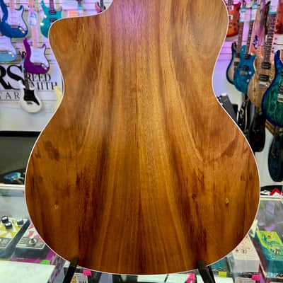 Taylor 214ce-K Acoustic Electric Torrefied Spruce Top, Hawaiian Koa Back and Sides with Soft Case image 7