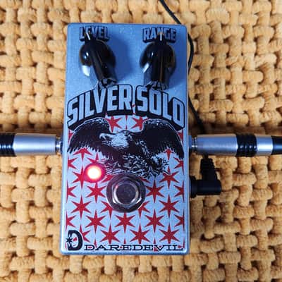 Daredevil Silver Solo Boost 2010s - Silver image 2