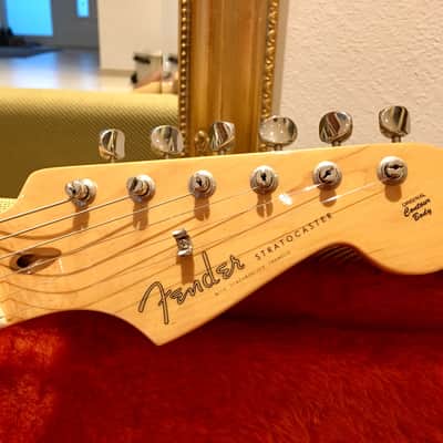 Fender Richie Sambora Stratocaster MK2 - Olympic white - MINT! image 11
