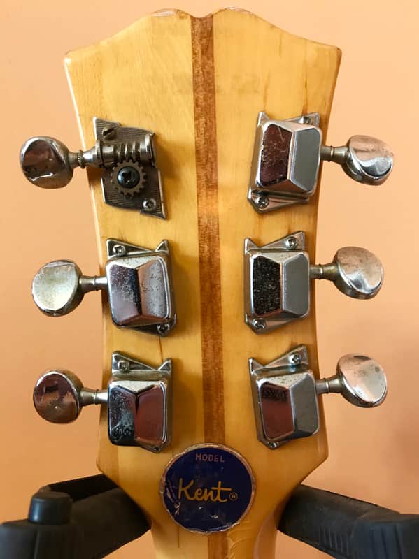 Kent 834 1966 Sunburst | Reverb