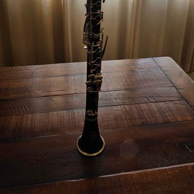 Allora Vienna Series Grenadilla Clarinet About 2 years old - Wood Bod, Silver keys image 5