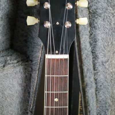 1956 Gibson ES-225T Sunburst Hollow Body 1x P90 with Bigsby and Hard Case image 11