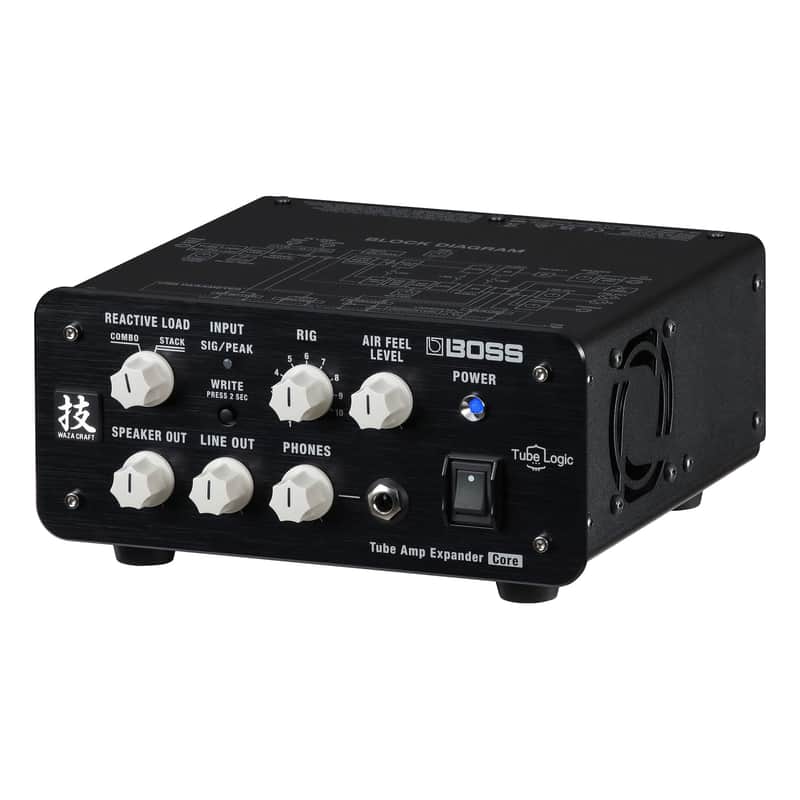 Boss WAZA Tube Amp Expander Core 100W Amplifier Attenuator image 1