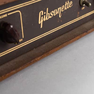 Gibson  Gibsonette GA-8 Tube Amplifier (1954), ser. #786. image 11