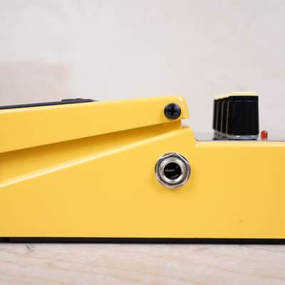 Boss OS-2 OverDrive/Distortion (Silver Label) 2010 Yellow w/ Box, Paperwork image 4
