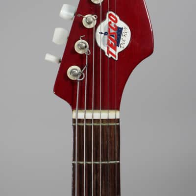 1960s Tiesco ET-100 Red image 5