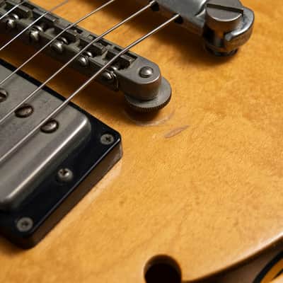 🇯🇵 1991 Orville by Gibson ES-335 Dot, 7.77lbs, USA Pickups, Long Tenon, Vintage Natural image 11