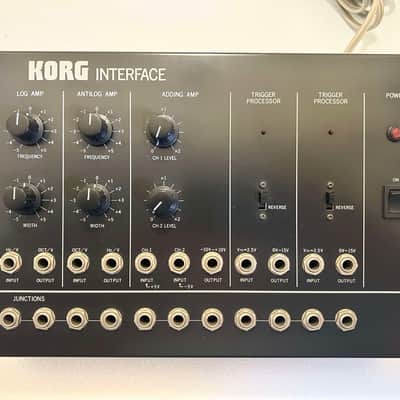 Korg MS-02 Interface image 1
