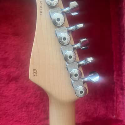 Suhr Pro Series-S4 2010 - Trans Red Flame image 10