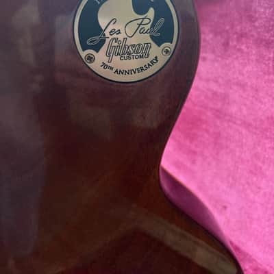 2022 Gibson Custom Murphy Lab Les Paul R9 1959 Reissue Golden Poppy Burst VOS Heavy Aged image 6
