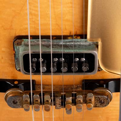 Vintage 1954 Gretsch G6193 Country Club - Natural With OHSC image 6
