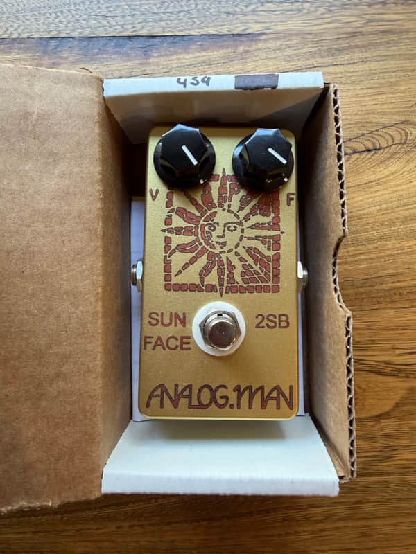 Analogman Sun Face Germanium Fuzz | Reverb