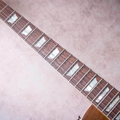 GIBSON USA Custom Shop 59 Reissue Les Paul Murphy Lab Heavy Aged " Green Lemon Burst + Rosewood" (2023) image 11