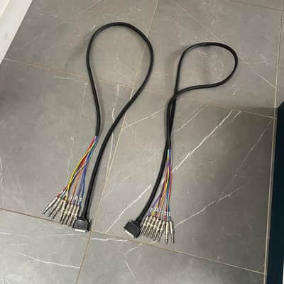 Hosa DB25 to 1/4” TRS Snake cable 2m - Pair image 2