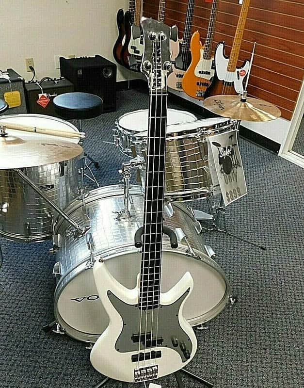 Hartke USA XL-4 Bass Guitar! - #87(1st Run) of 300 Made! RARE!!!!!! image 1