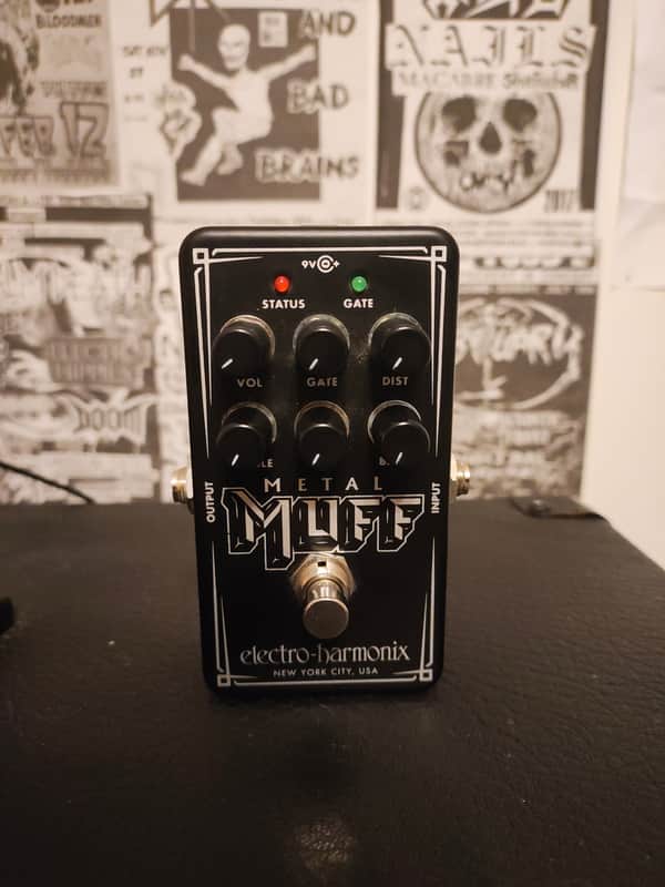 Electro-Harmonix Nano Metal Muff