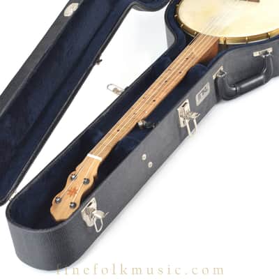 2019 PISGAH CUSTOM FLUSH FRET 5-STRING BANJO image 25