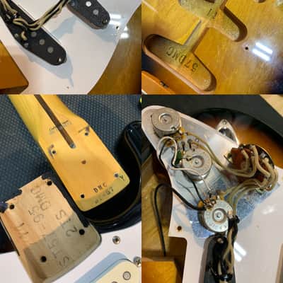 Fender ST57-VSP Vintage Special Series Stratocaster Reissue CIJ 2006 Sunburst Lacquer Finish DiMarzio PUs w/ Bag image 12