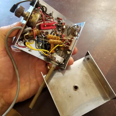 Calrad PRE-105 Tube Preamp Optical Movie Soundtrack?  Projector?  6SC7 1960s - Bright Chrome image 9