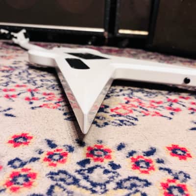 2008 Dean SplitTail Floyd Zakk Wylde w/ OHSC - Limited Edition - Classic White w/ Pinstripe image 19