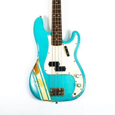 Nash PB63 Precision Bass Owned By Mark Hoppus Of blink-182 image 3