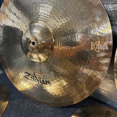 Zildjian S Series Performer Cymbal Set - 8/14/16/18/20 inch w/ Extra Splash #744 image 5