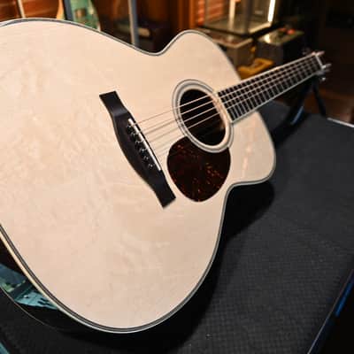 Santa Cruz OM Bearclaw Moon Spruce/Rosewood #6368 image 3