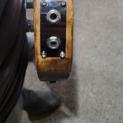 JIMCAT PIEZO HOLLOW light walnut TELECASTER image 5