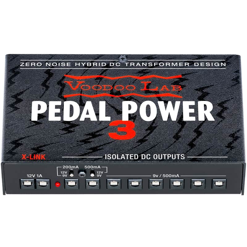 Voodoo Lab PP3 Pedal Power 3 image 1