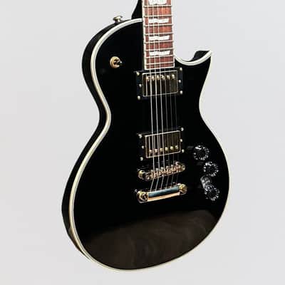 ESP LTD EC-256 Electric Guitar - Gloss Black image 2