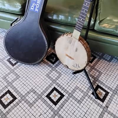 Unbranded Banjo 1800's signed by Ralph Stanley image 7