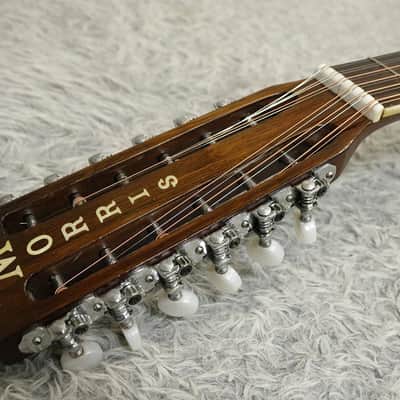 Rare 1980's Morris B-40 12 strings Acoustic Guitar Andes Rosewood Made in Japan image 15