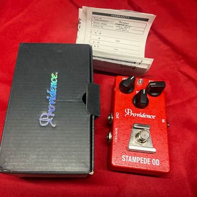Providence Stampede OD SOV-2 Overdrive | Reverb