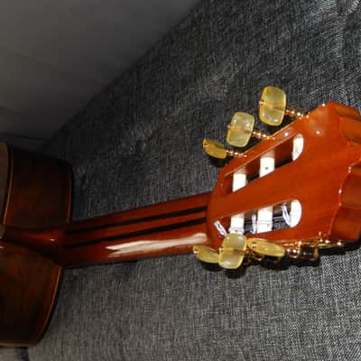RARITY - JUAN OROZCO 15U42 1981 -  WORLD CLASS CLASSICAL CONCERT GUITAR - SPRUCE/BRAZILIAN ROSEWOOD image 11