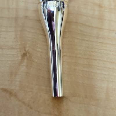Schilke 30 Standard Series French Horn Mouthpiece - Silver Plated image 3