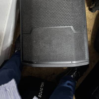JBL PRX715 15" Powered 2-Way Main/Floor Monitor Speaker 2010s - Black image 4