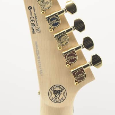 ESP LTD Mirage Deluxe '87 2023 Snow White image 12