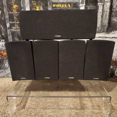 Paradigm Paradigm Monitor Series Cinema 70 V.3 High performance Sattelite surround sound 2000 - Black image 1