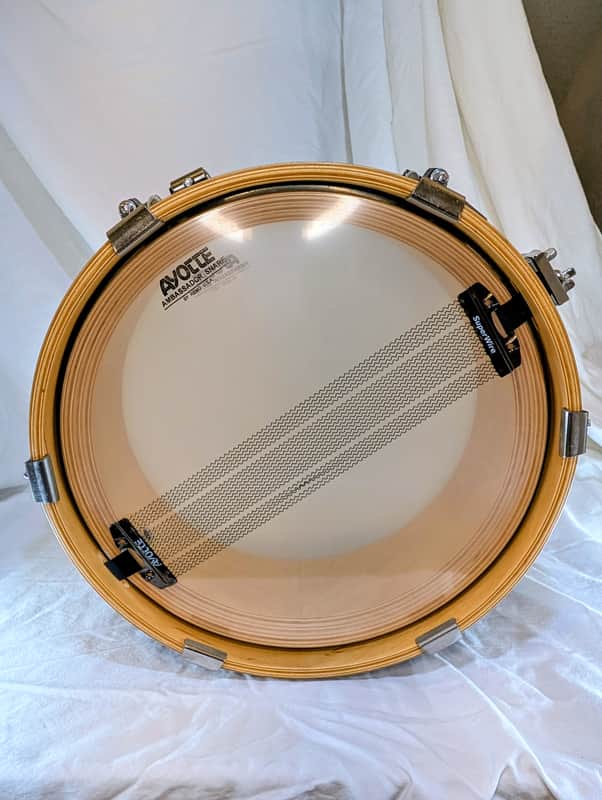 Ayotte 90's Multi-Ply 12" Custom Wood Hoop Snare MINT! Ray Era image 1