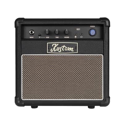 Kustom KGA1 10 Watt 1 x 6" Guitar Combo Amplifier image 1