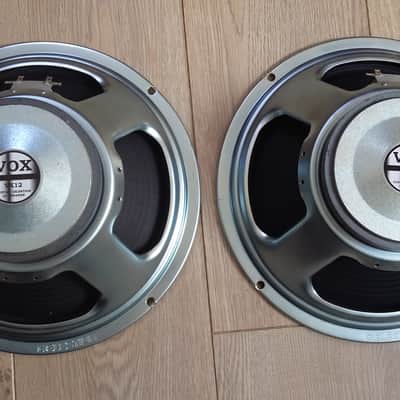 2 Celestion Seventy 80 / Vox VX12 Guitar Speakers (16 Ohms) for 212 cabinet image 1