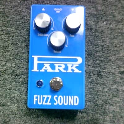 EarthQuaker Devices Park Fuzz Vintage Fuzz Tone Guitar Pedal image 1