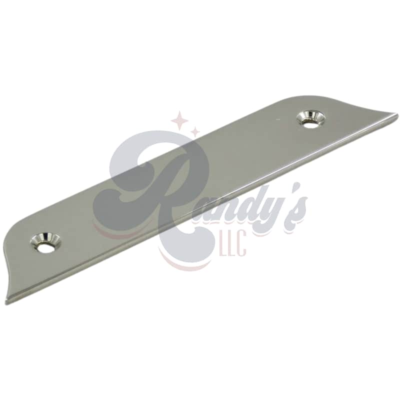 Advanced Plating 1743N Historic Fingerboard Spacer/Tenon Cover - Fits Gibson® SG® '61 Reissue-Nickel image 1