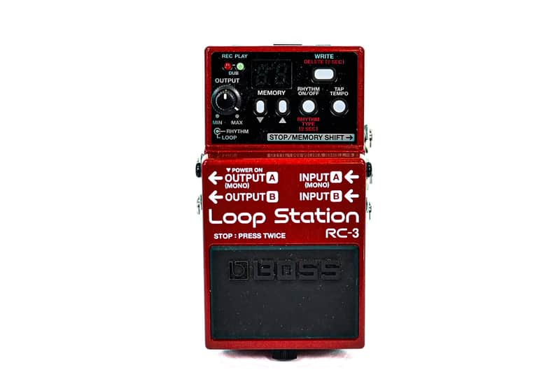 Boss RC-3 Loop Station Occasion image 1