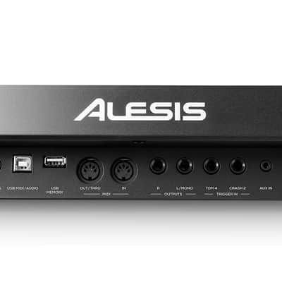 Alesis DM10 MKII Pro Kit - Premium Ten-Piece Electronic Drum Kit with Mesh Head and Chrome Rack image 4