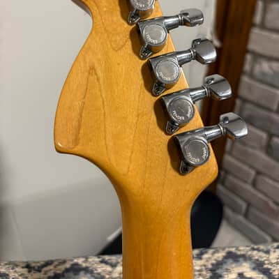 1983 Squier ST-72 JV Stratocaster Olympic White image 8