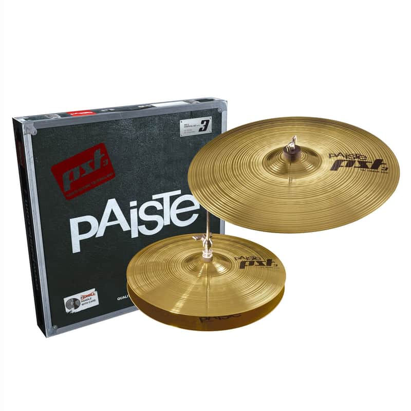 Paiste PST 3 Essential Set (14" Hats & 18" Crash/Ride) image 1