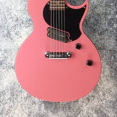 Vintage Zip Electric Guitar - Pink - Pre-Loved (Fair Condition) image 3