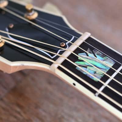 Gibson SJ-200 M Quilt Limited Edition (2013) 2013 - Natural image 14